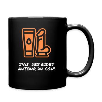 le t-shirt GRO ZIZI - Mug uni - noir - Droite