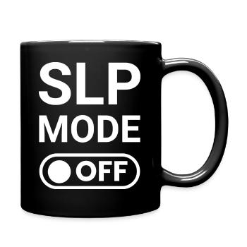 SLP Mode OFF - Full Colour Mug - black - Right