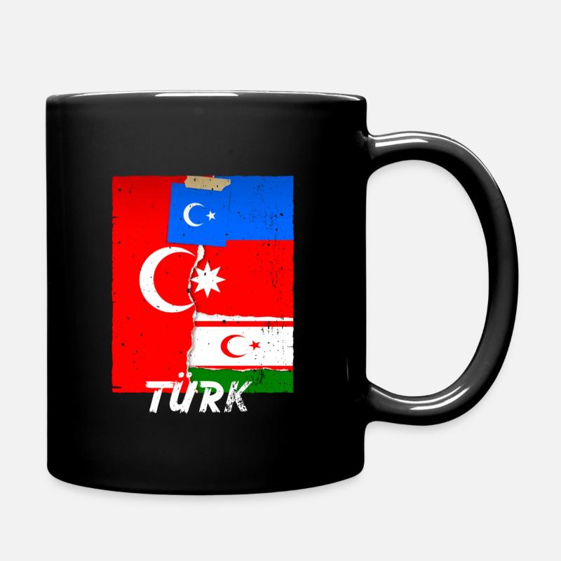 Turc - Mug uni - noir