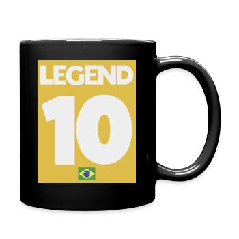 football - Full Colour Mug - black - Right