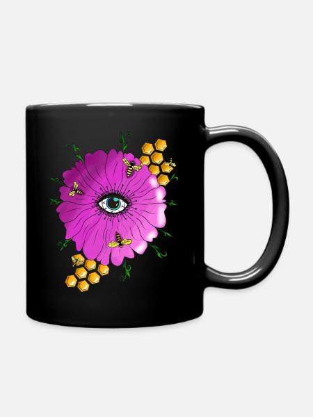 Dame Nature - Mug uni - noir