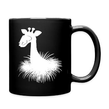 Safari Zoo Animal Safari Zoo - Mug uni - noir - Droite
