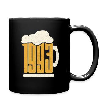 30e anniversaire buveur de bière 30 ans né en 1993 - Mug uni - noir - Droite