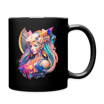 Glam Metal Sailor - Pose dramatique - Mug uni - noir - Droite