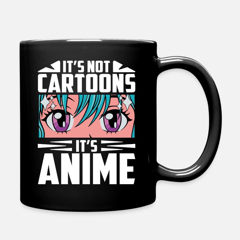 L’anime n’est pas un dessin animé! - Mug uni - noir