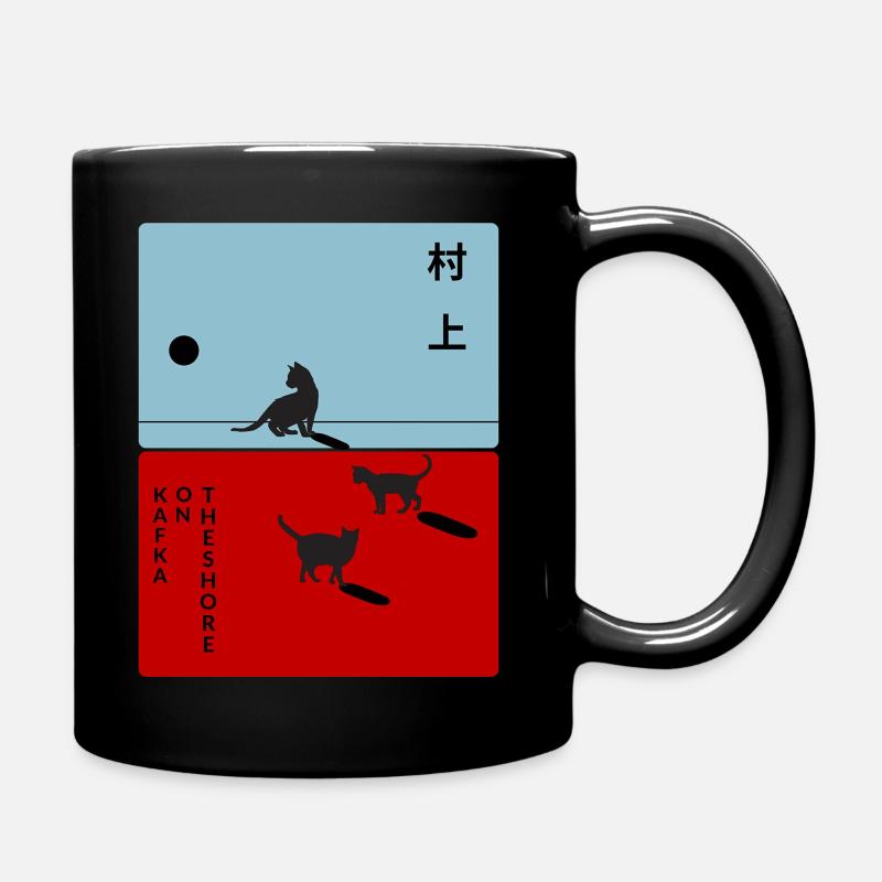 Kafka sur le rivage - Mug uni - noir