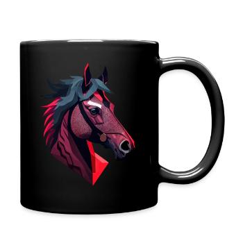 Watchhorse - Full Colour Mug - black - Right