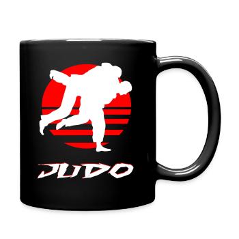 Judo - Full Colour Mug - black - Right