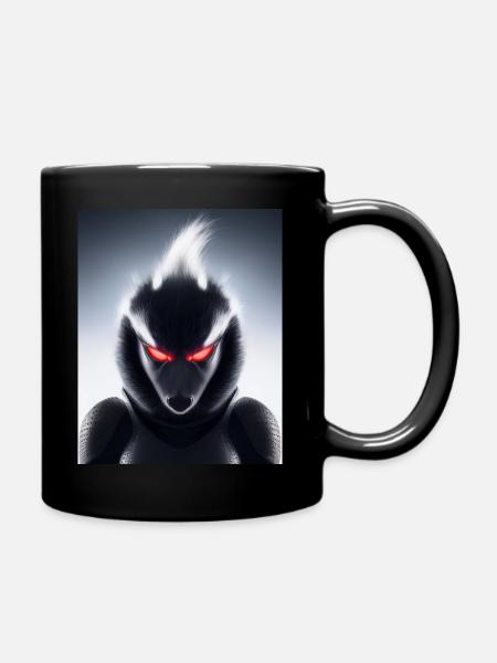 CYD THE CYBERSKUNK - Full Colour Mug - black