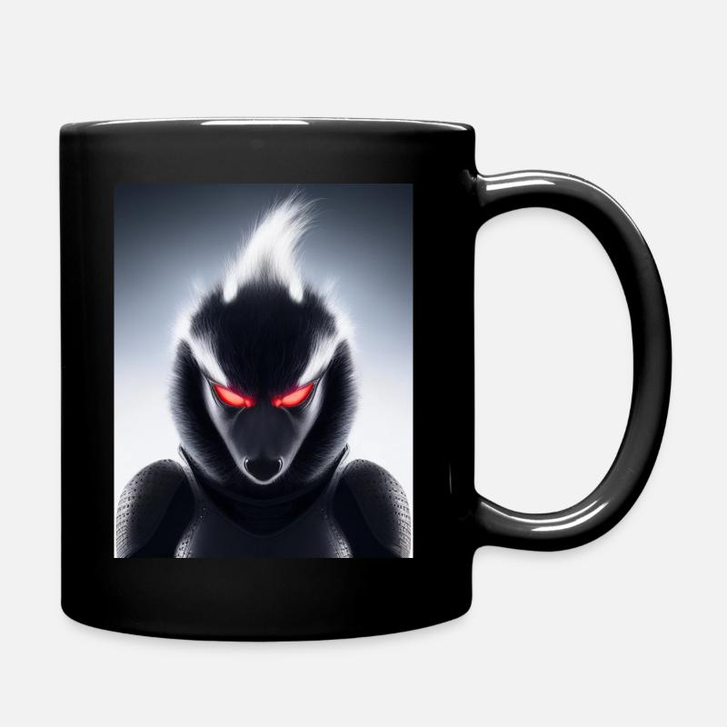 CYD DAS CYBERSTINKTIER - Tasse einfarbig - Schwarz