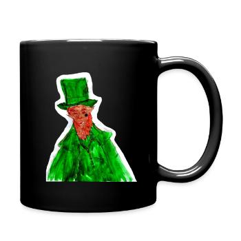 patrick de st patrick - Mug uni - noir - Droite