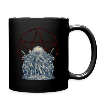 Necromantia 4 - Full Colour Mug - black - Right