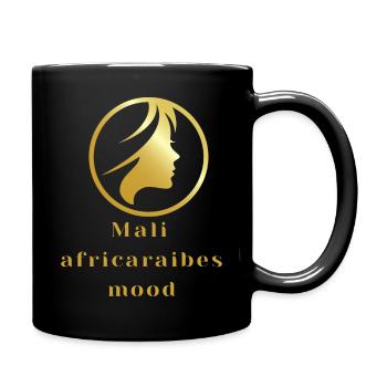 mali - Mug uni - noir - Droite