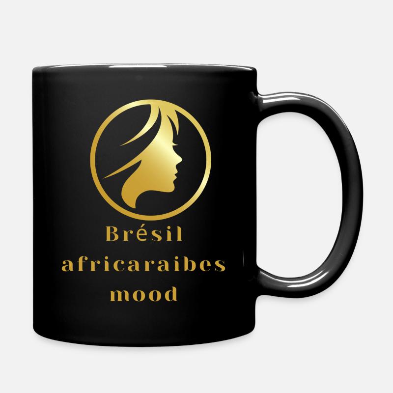 brésil - Mug uni - noir