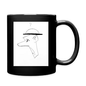 Big Nose - Full Colour Mug - black - Right