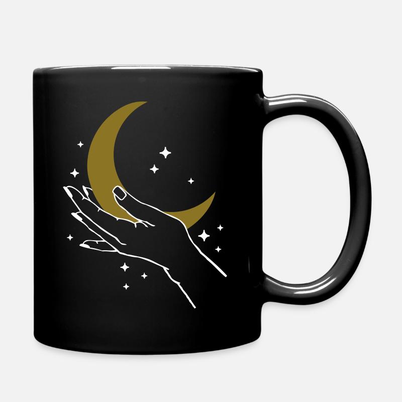 Catching the Moon - Full Colour Mug - black