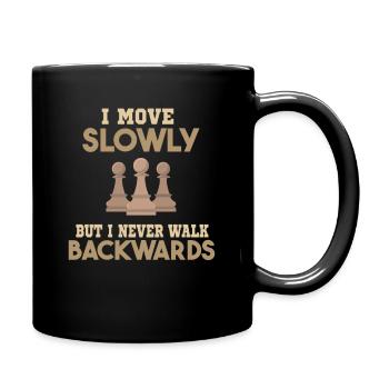 Pion Chess Joueur d’échecs Cadeau Échiquier - Mug uni - noir - Droite
