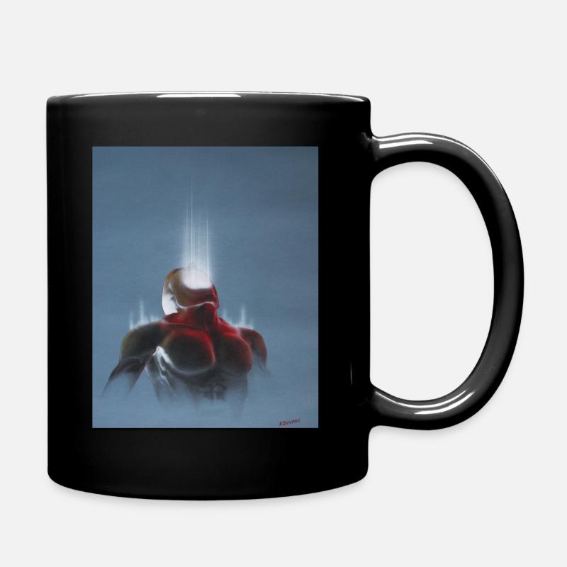 Détresse Inaudible - Mug uni - noir