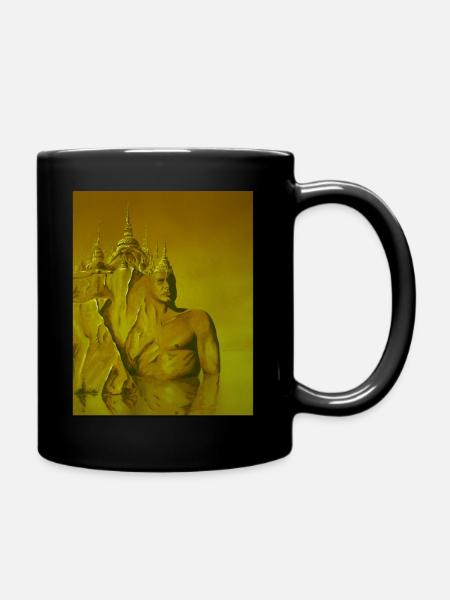 Falaise des Objectifs - Mug uni - noir