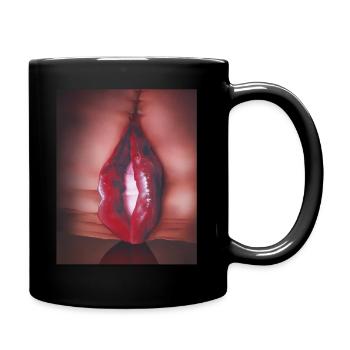Liaison Intime - Mug uni - noir - Droite