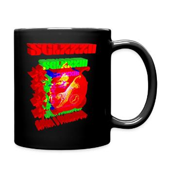 Logo japon mderne 3d - Mug uni - noir - Droite