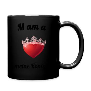 Tshirt pour la Fete des mamans - Mug uni - noir - Droite
