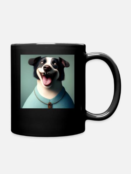 Chewthrough - Tasse einfarbig - Schwarz