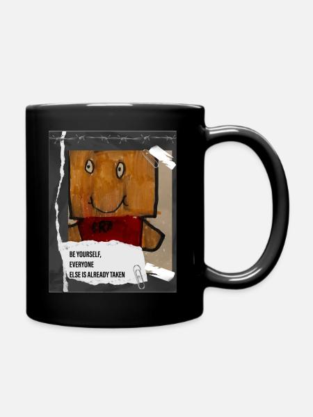 Jooni - Tasse einfarbig - Schwarz