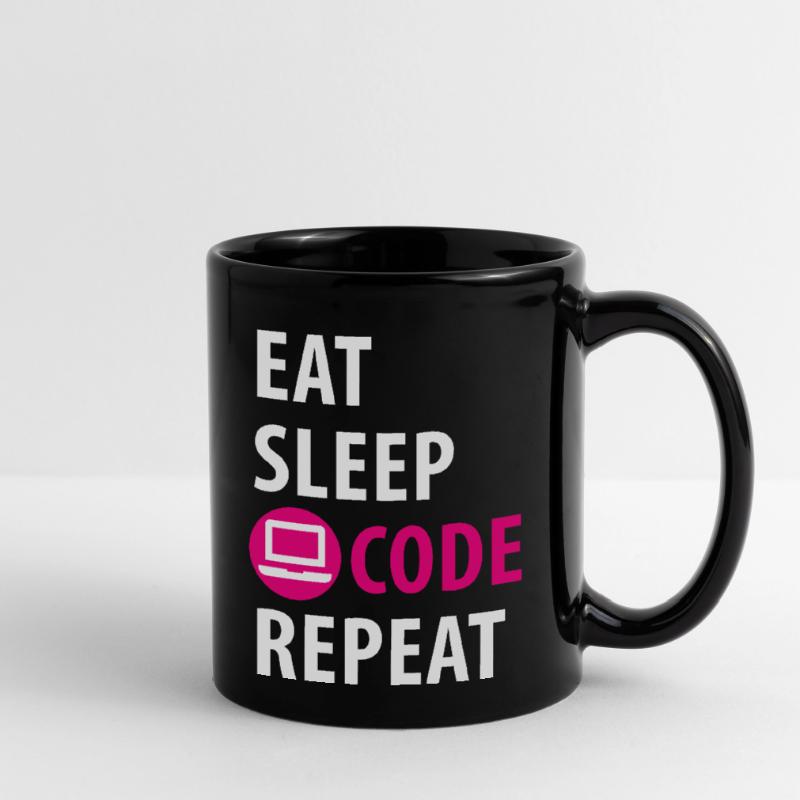 Programmer, Developer, Coder Full Colour Mug