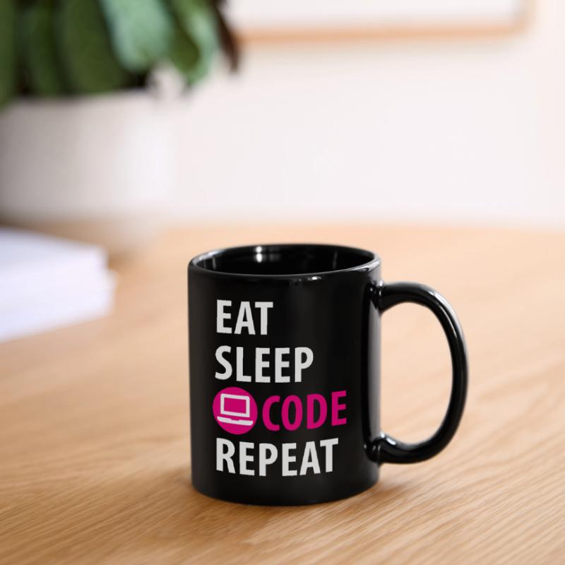 Programmeur, développeur, codeur Mug uni