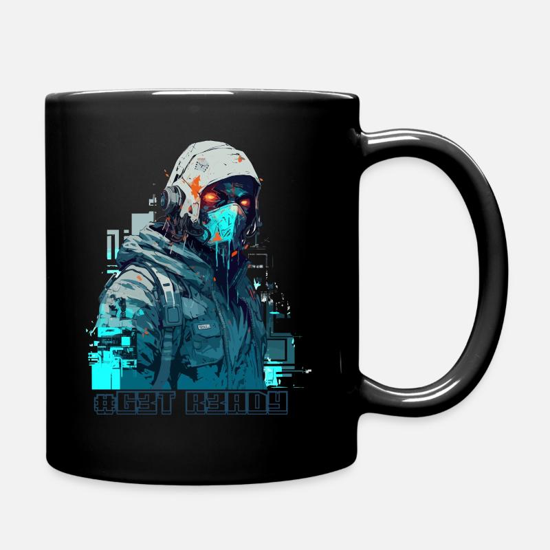 PRÉPAREZ-VOUS - Chemise de jeu - Mug uni - noir