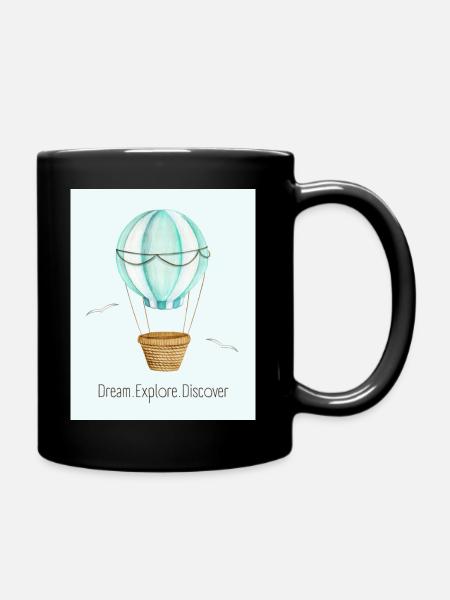 3 - Mug uni - noir