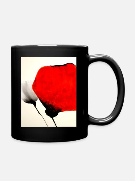 Pavot - Mug uni - noir