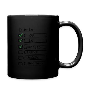 To Do List D U T / B T S - Mug uni - noir - Droite