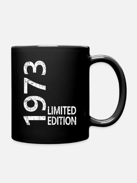 Limited Edition 1973 - Tasse einfarbig - Schwarz