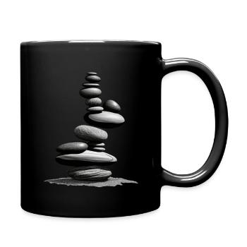 Balance - Full Colour Mug - black - Right