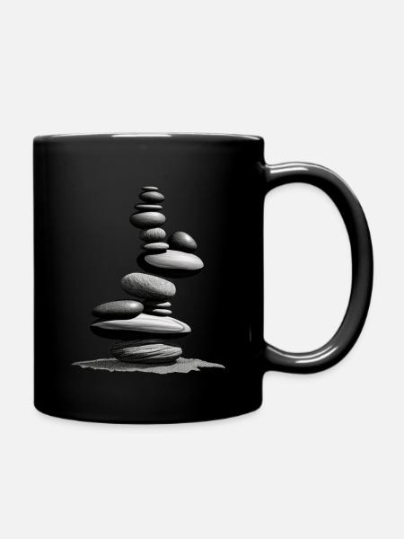 Balance - Tasse einfarbig - Schwarz