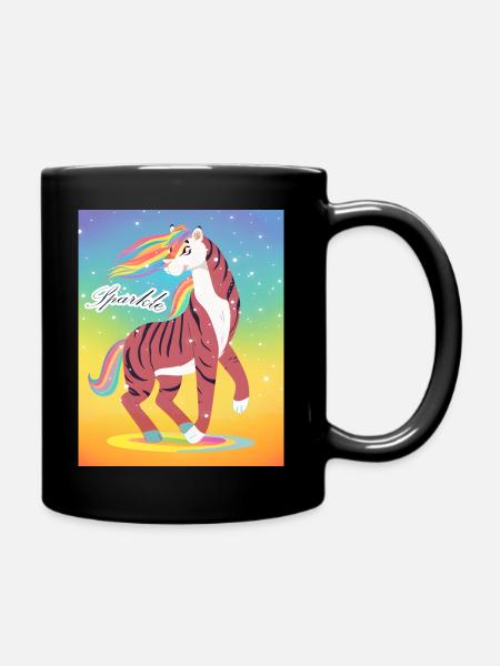 sparkle - Tasse einfarbig - Schwarz