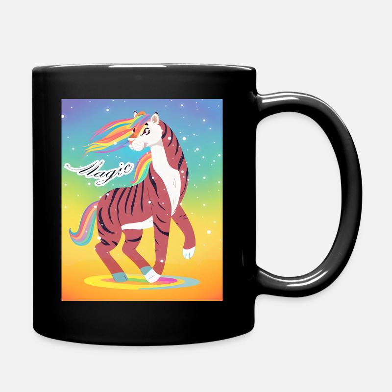 magic - Tasse einfarbig - Schwarz