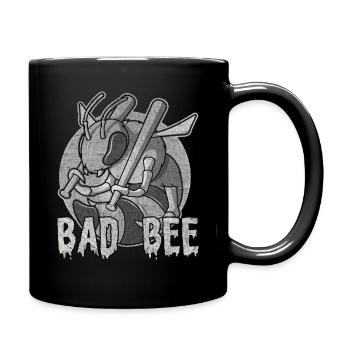 Tenue amusante pour les amoureux des abeilles - Mug uni - noir - Droite