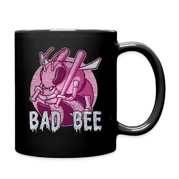 Tenue amusante pour les amoureux des abeilles - Mug uni - noir - Droite