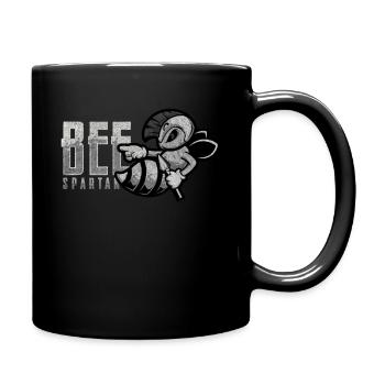 Tenue amusante pour les amoureux des abeilles - Mug uni - noir - Droite