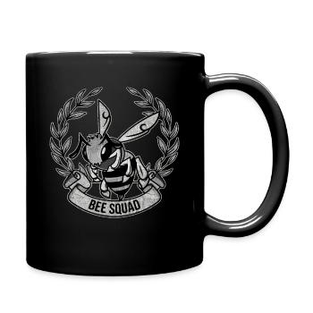Tenue amusante pour les amoureux des abeilles - Mug uni - noir - Droite