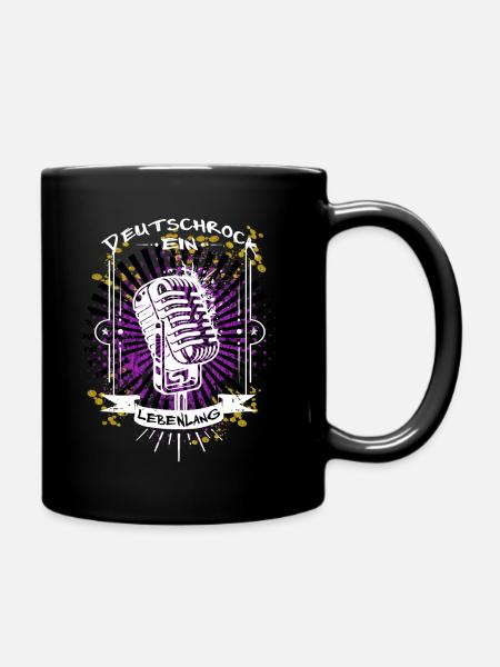 Slice1 - Tasse einfarbig - Schwarz