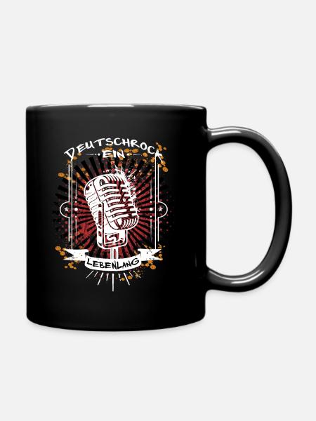 Slice4 - Tasse einfarbig - Schwarz