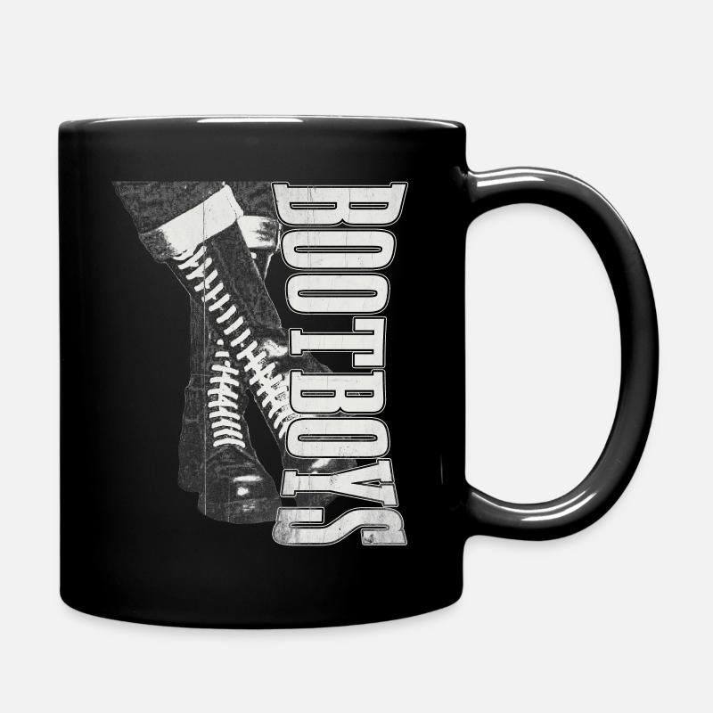 Oi Skinhead - Full Colour Mug - black