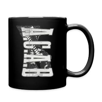Oi Skinhead - Full Colour Mug - black - Right
