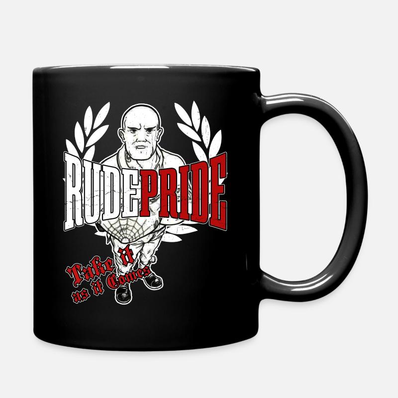 Oi Skinhead - Mug uni - noir