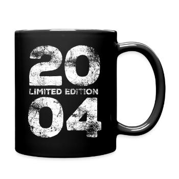 Limited Edition 2004, 20th Birthday Gift - Full Colour Mug - black - Right