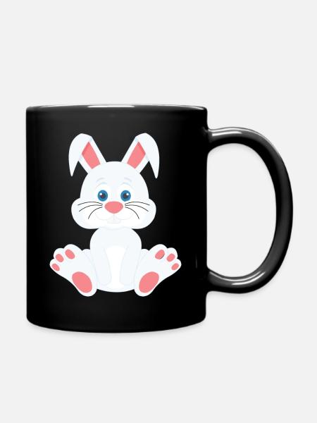 Lapin mignon - Mug uni - noir